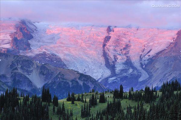  p>雷尼尔山国家公园(mt.