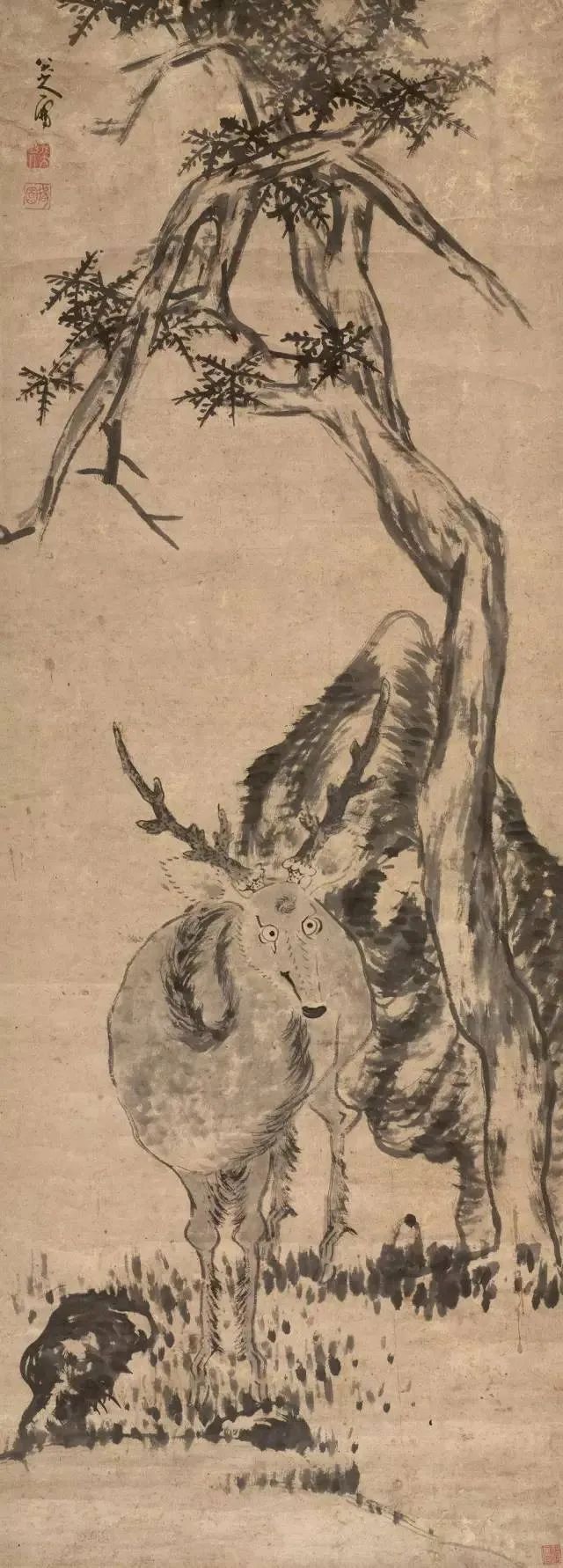 悲鴻 書法對聯 徐悲鸿奔马书法对联镜心纸本-艺术搜索_张雄艺术网