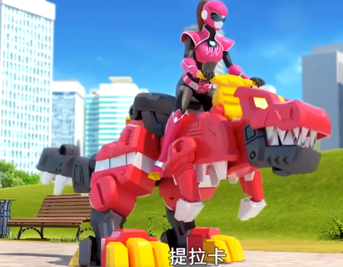 秀智是韩国动漫《 a target="_blank" href="/item/迷你特工队