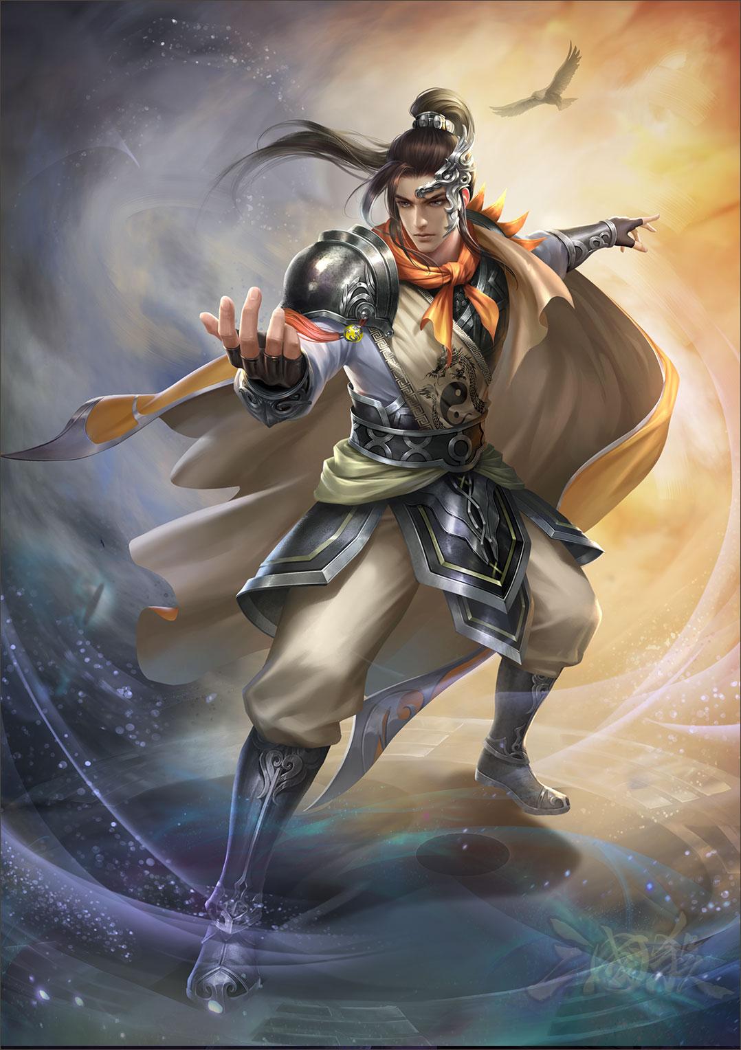  p>姜维是由 a target="_blank" href="/item/游卡桌游/9272487" data