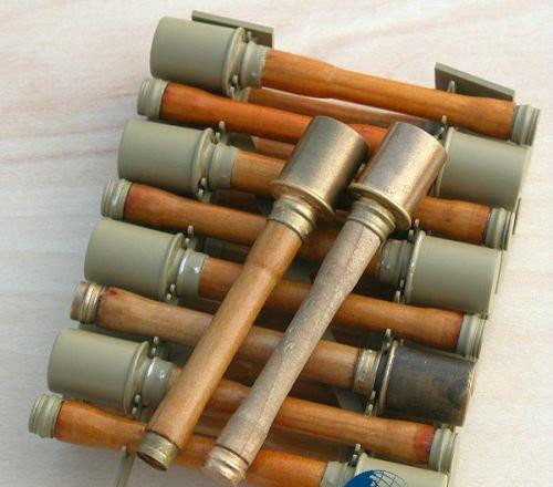 m24型柄式手榴弹