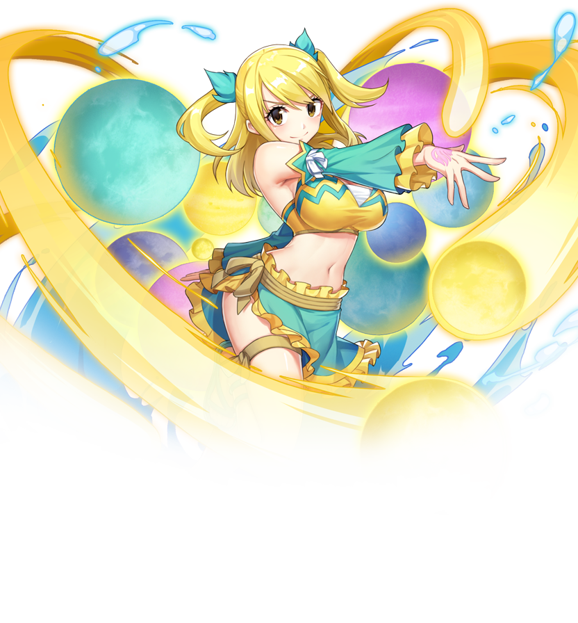 星灵王加护·露西