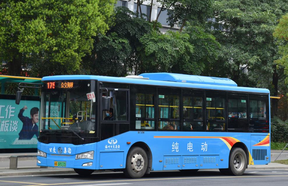 纯电动公交车