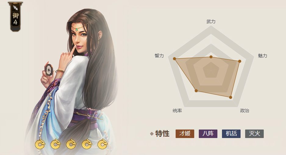 黄月英,游戏《 a target="_blank" href="/item/三国志·战棋版