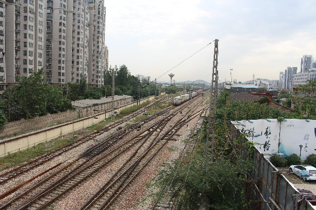 津浦,陇海铁路徐州段