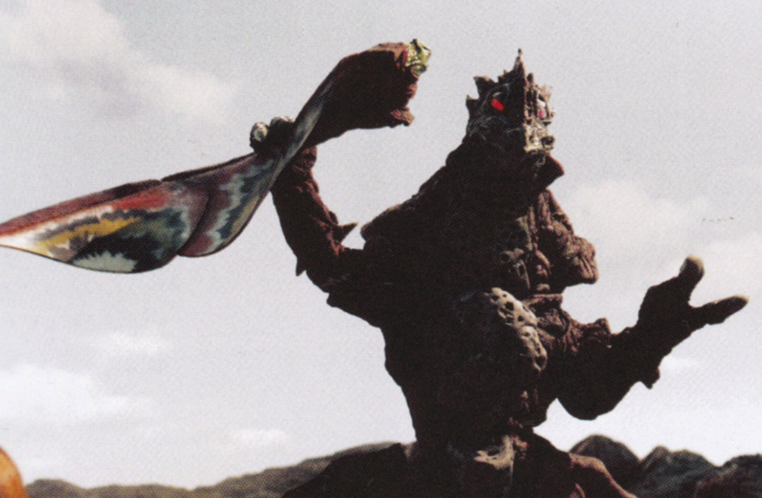 超古代先兵怪兽佐加