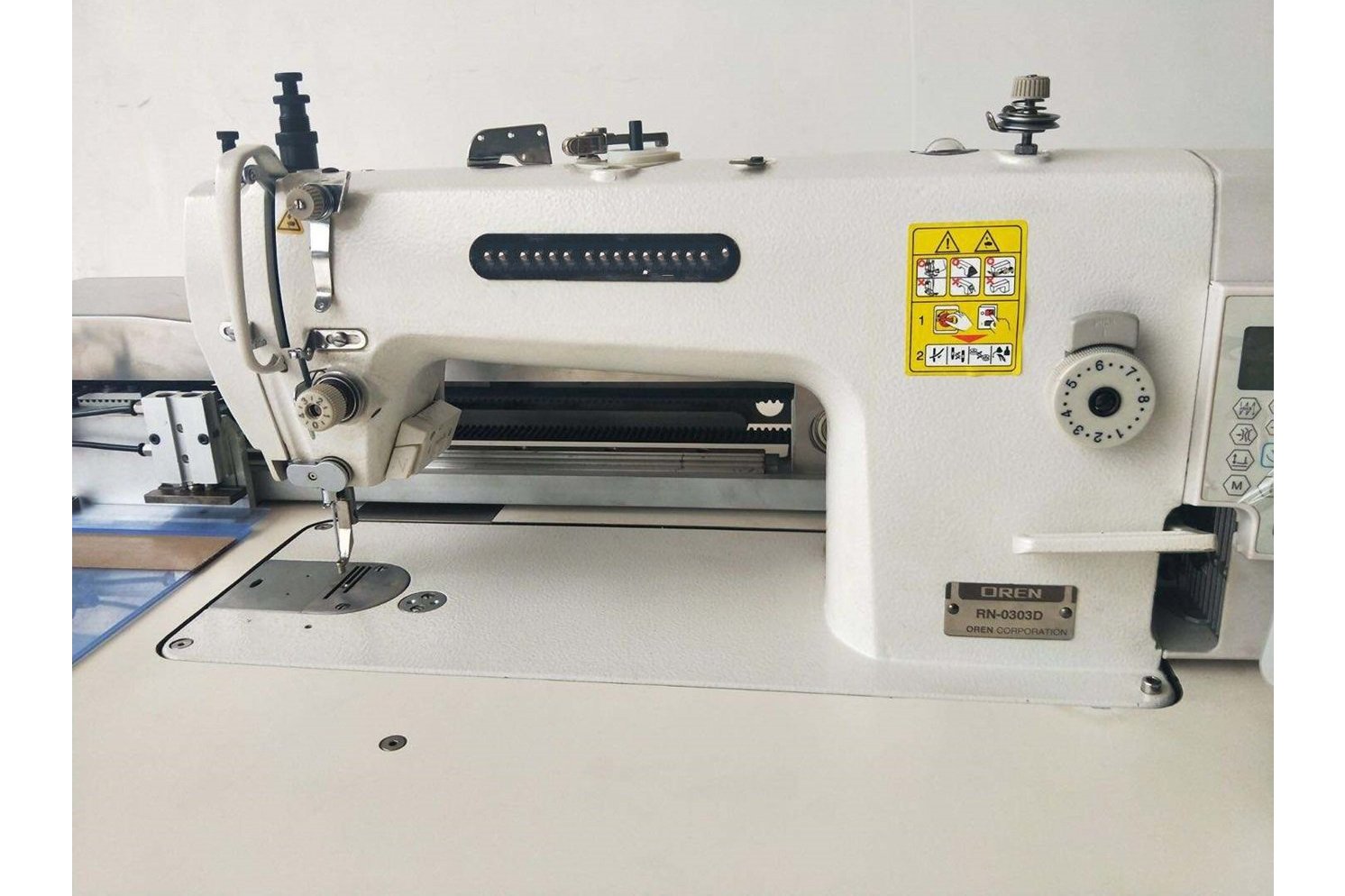 手工线迹缝纫机