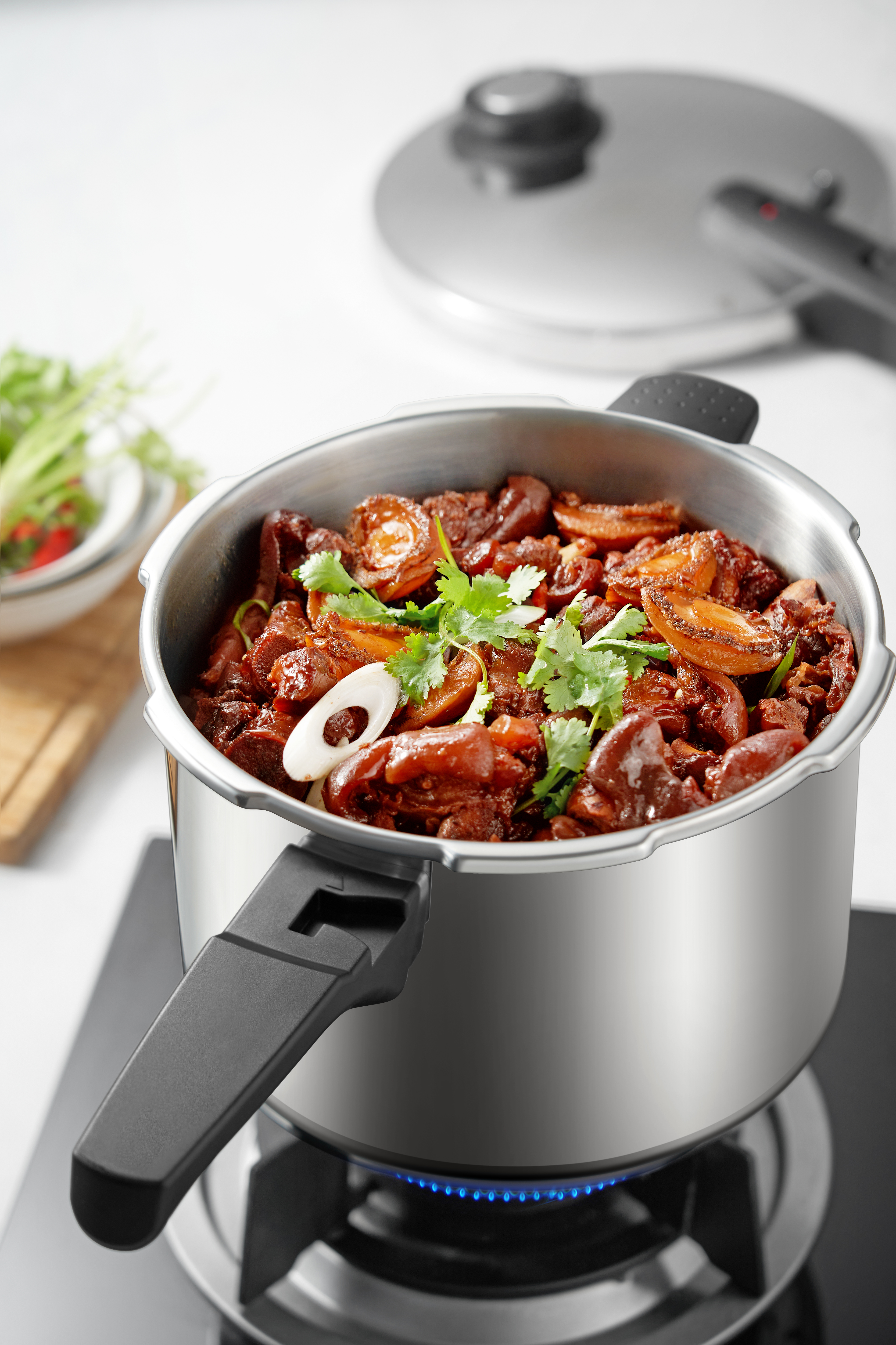 喆物不锈钢压力锅