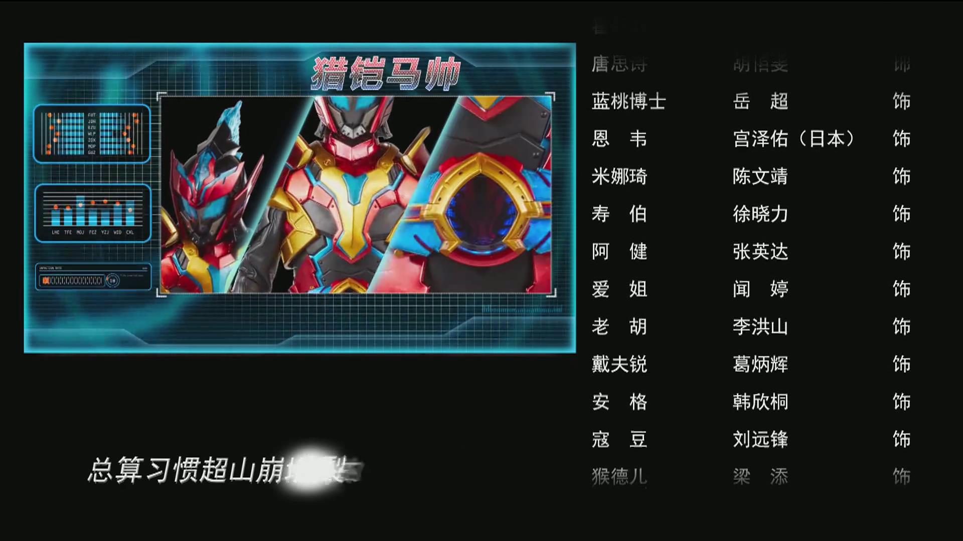 国产特摄剧《 a target="_blank" href="/item/铠甲勇士猎铠">铠甲