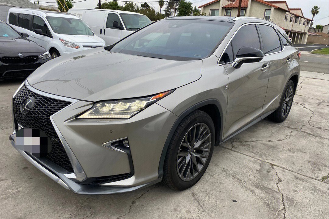 2012款雷克萨斯rx350 f sport