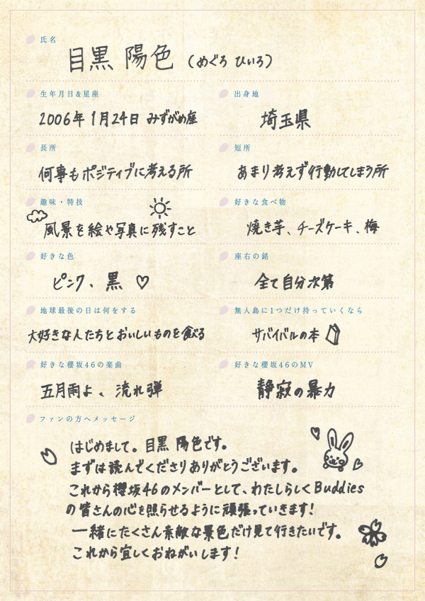 目黑阳色_百度百科