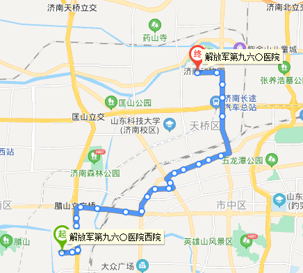 济南公交90路