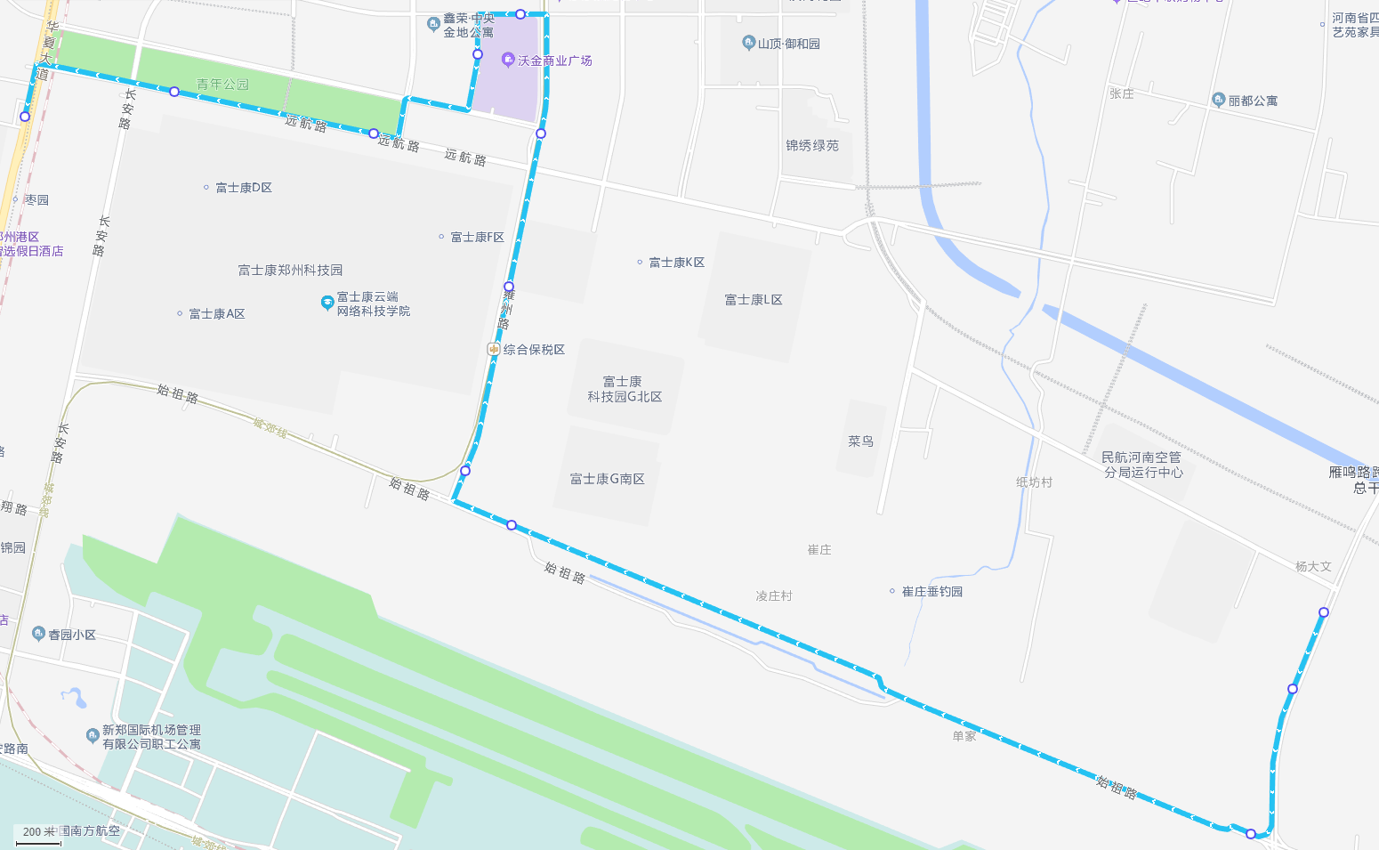 郑州公交626路