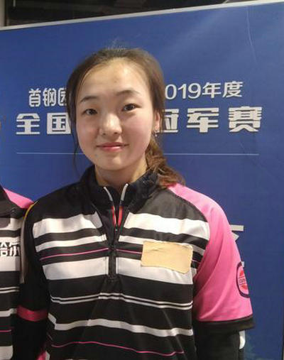 ">姜馨迪,1997年1月26日出生于黑龙江省哈尔滨市,中国女子冰壶运动员