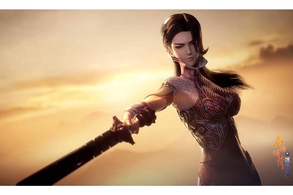 惊鲵,中国3d武侠动画《 a target="_blank" href="/item/秦时明月