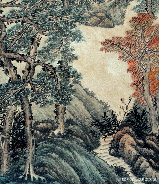 山林逸趣，意境超远，唐诗佳作《题破山寺后禅院》_百科TA说