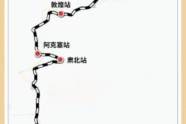 敦煌至格尔木铁路