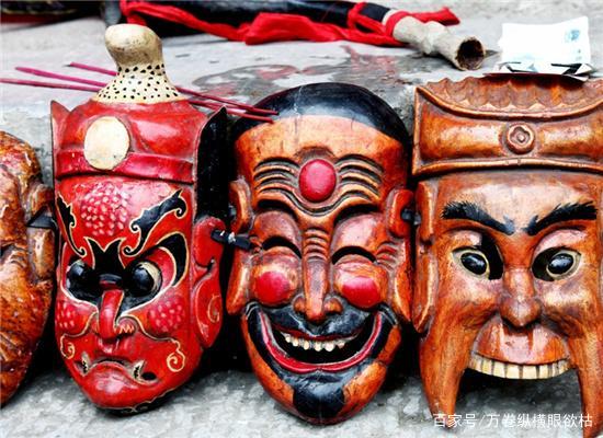 傩戏这一古老的祭祀演剧，不仅曾风靡朝野，还走出了国门_百科TA说