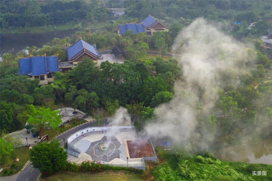  p>富力惠林温泉坐落于粤港澳大湾区后花园——惠州黄沙洞度假区,是