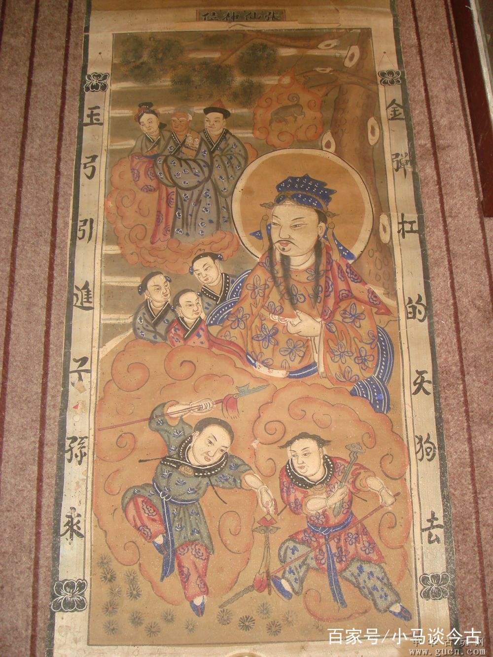 八仙分为上中下他们分别是谁中国历史上八仙版本有多少？_百科TA说