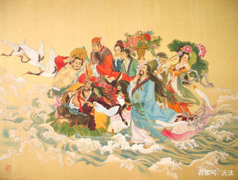中国的神、仙、佛、圣、菩萨、罗汉都是神仙，到底有何区别？_百科TA说