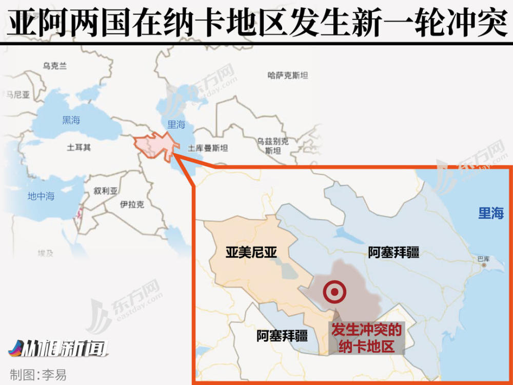 纳戈尔诺-卡拉巴赫地区冲突