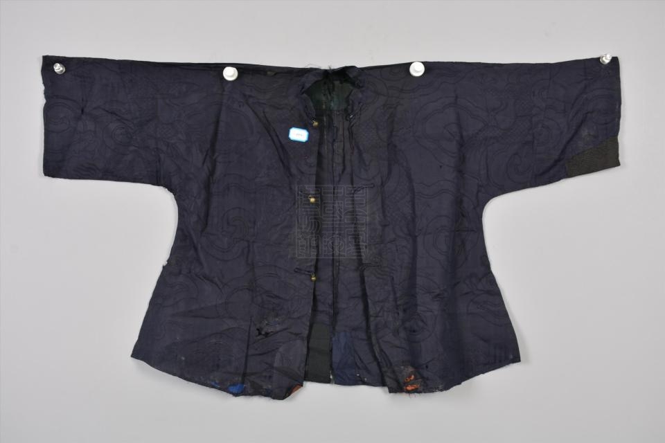 民国儿童对襟短褂