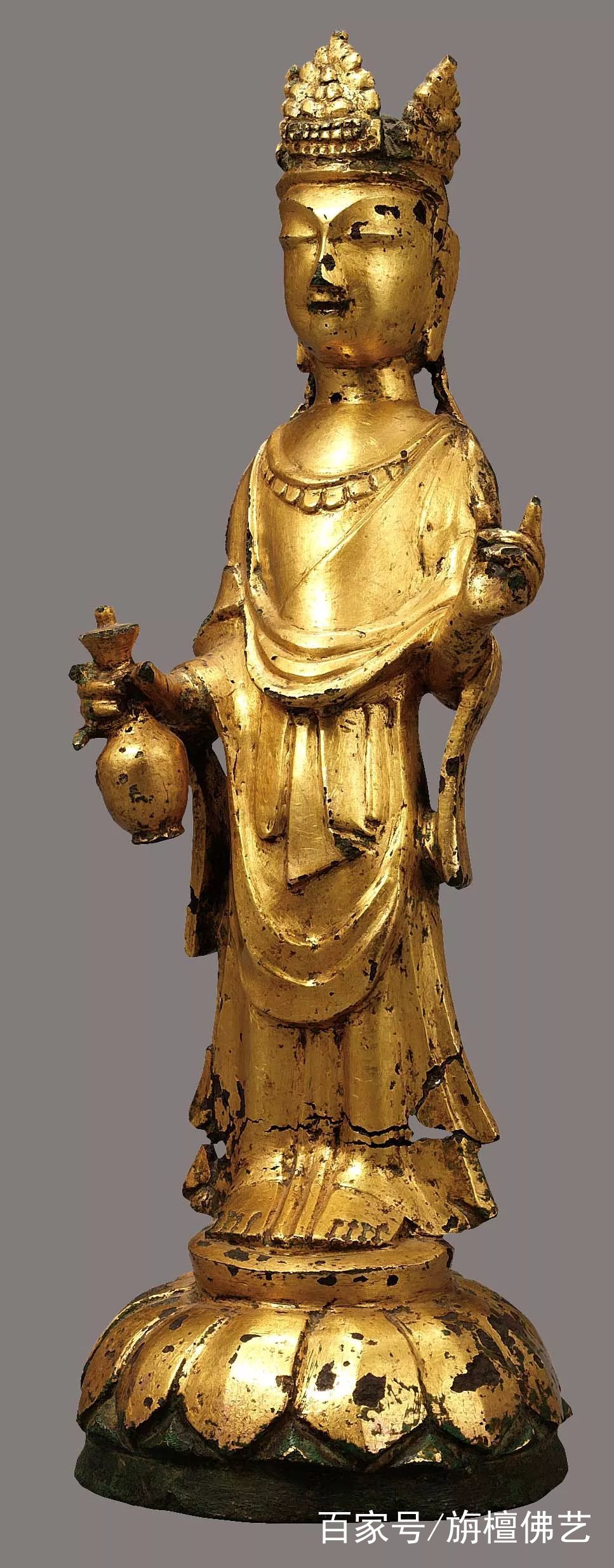 历代观音造像53品_百科TA说