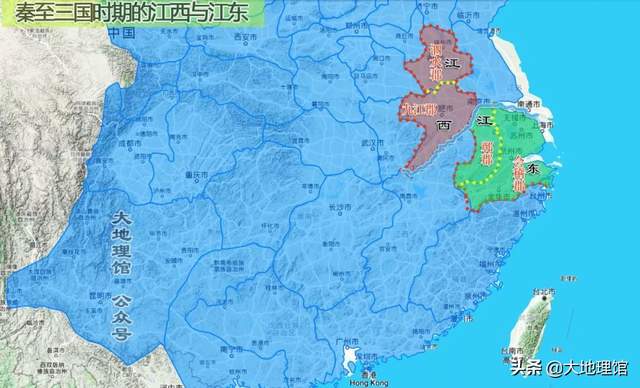 “无颜见江东父老”，“江东”指的是哪里？江东和江西是什么关系_百科TA说