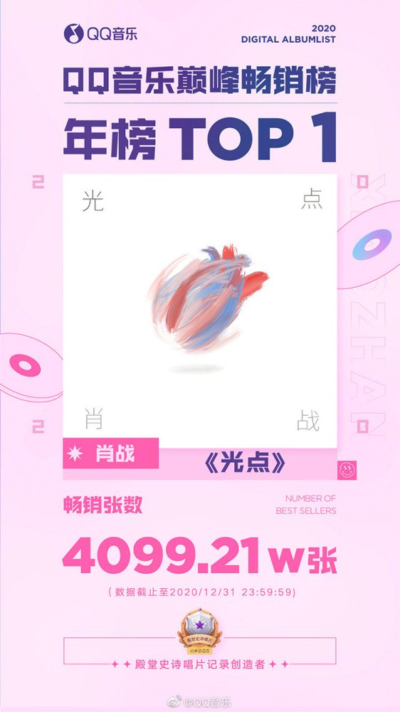 光点（2020年肖战演唱的流行歌曲）_百度百科