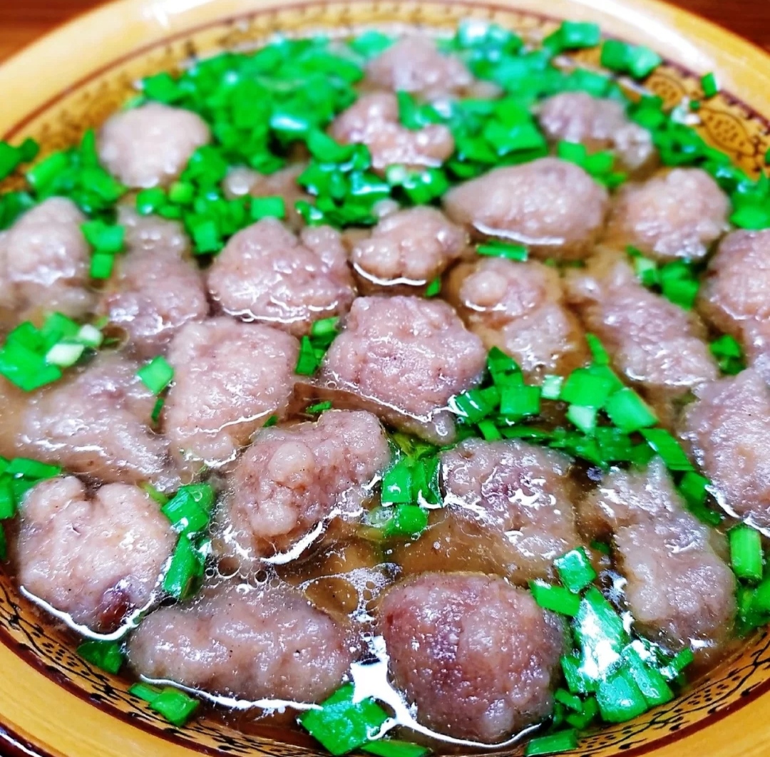养生牛肉丸汤