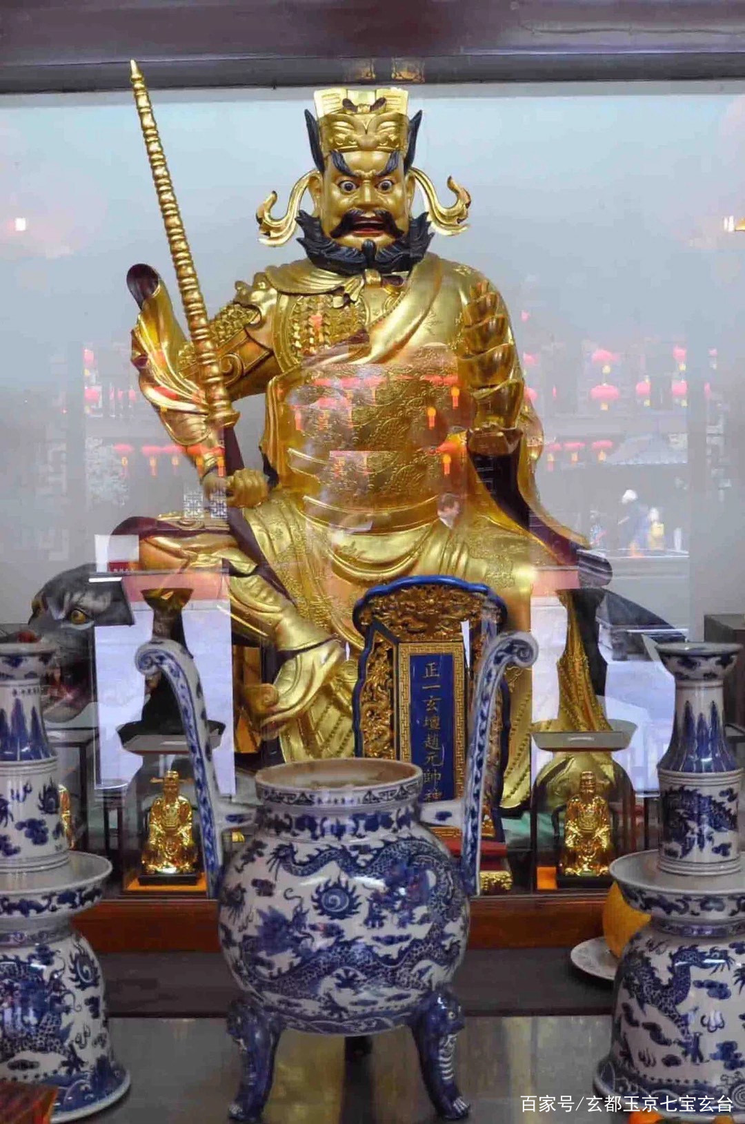 走近道教：符箓的含义类型及功用，说说道教的符箓与云篆天书_百科TA说