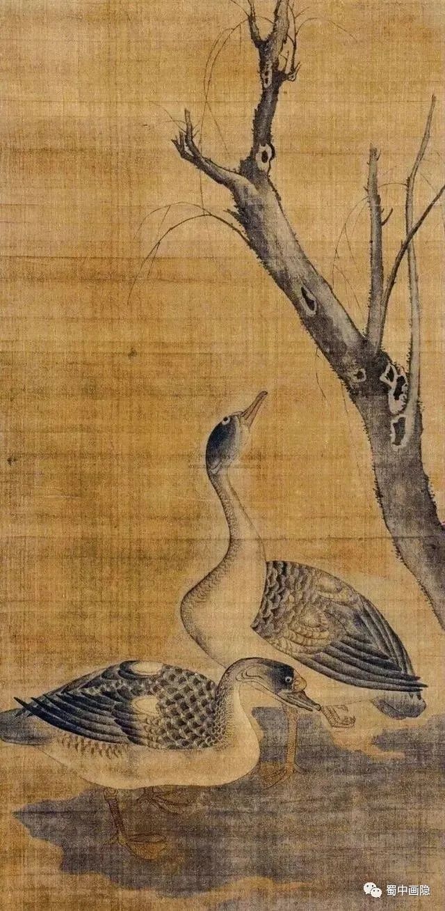 114 中唐花鸟画_百科TA说