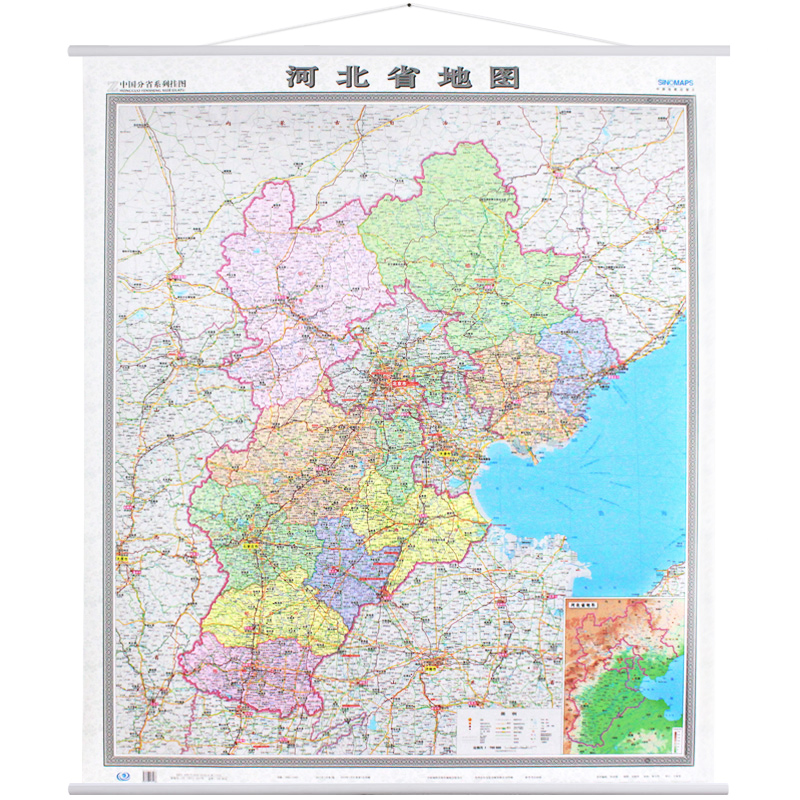  p data-id="sszkgec58pmp">《河北省地图挂图》是2015年中国地图出版