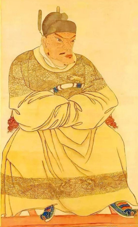 朱元璋（明朝开国皇帝）_百度百科