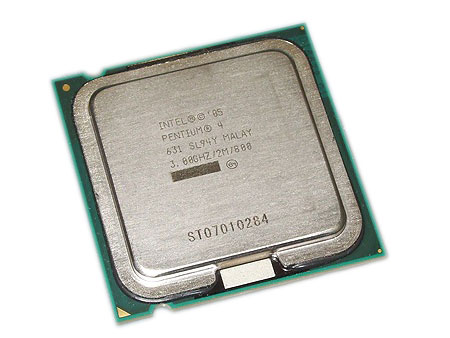 intel 奔腾4 661(散)