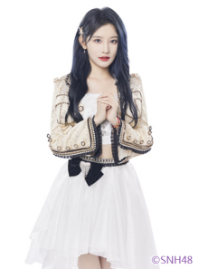 周诗雨（中国女歌手，SNH48成员）_百度百科