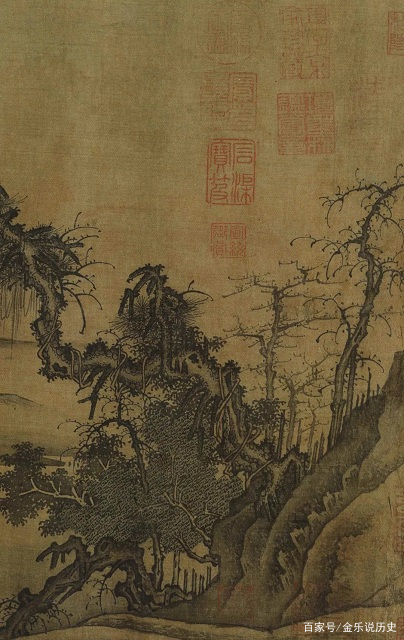 山水画的巅峰，为何是在宋朝，解析山水画与宋朝的人文精神！_百科TA说