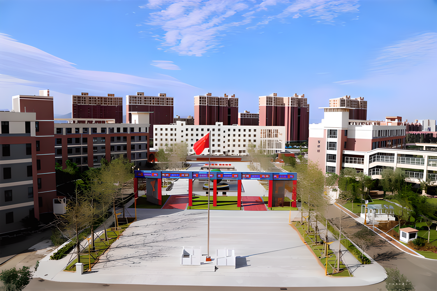 河北省怀来县沙城中学