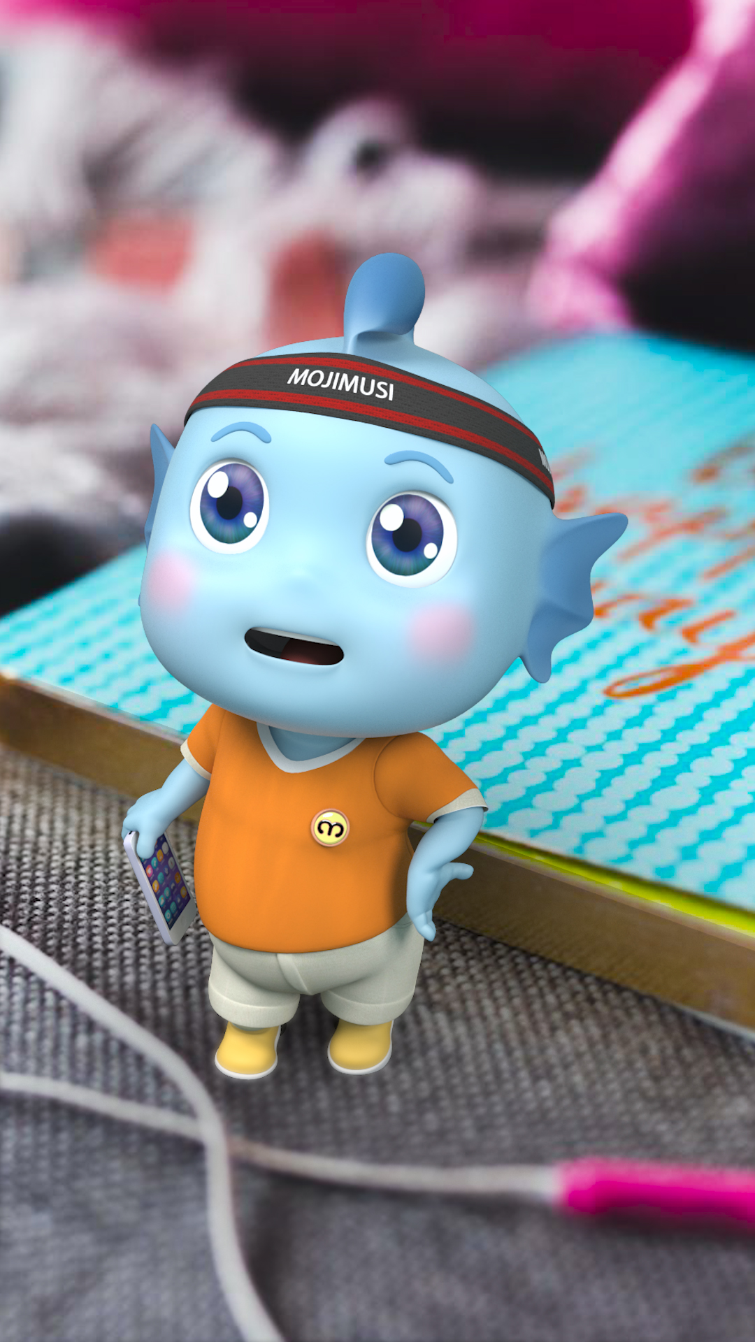 小鱼人莫叽姆斯