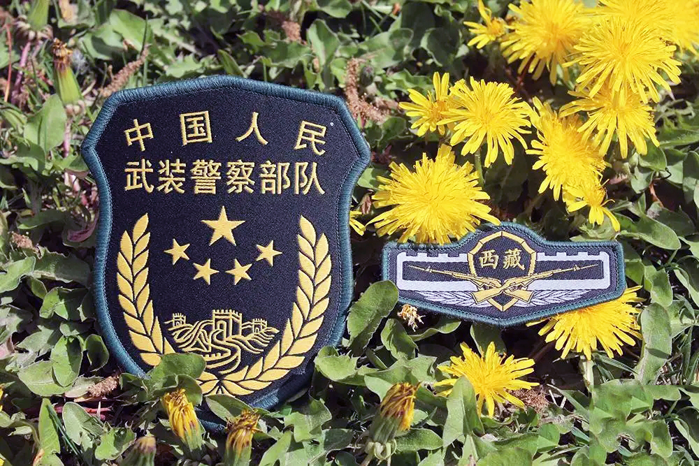 中国人民武装警察部队西藏自治区总队