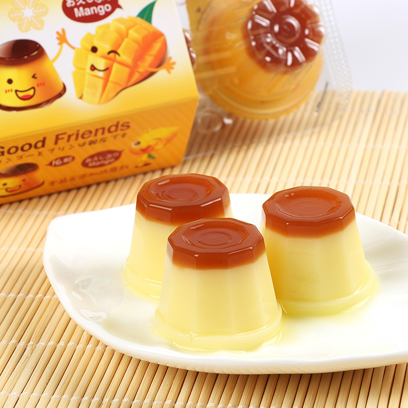 香蕉牛奶布丁