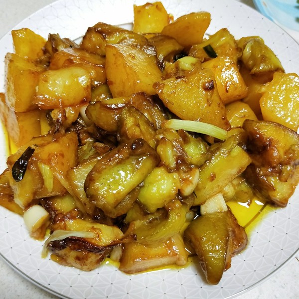 茄子土豆片