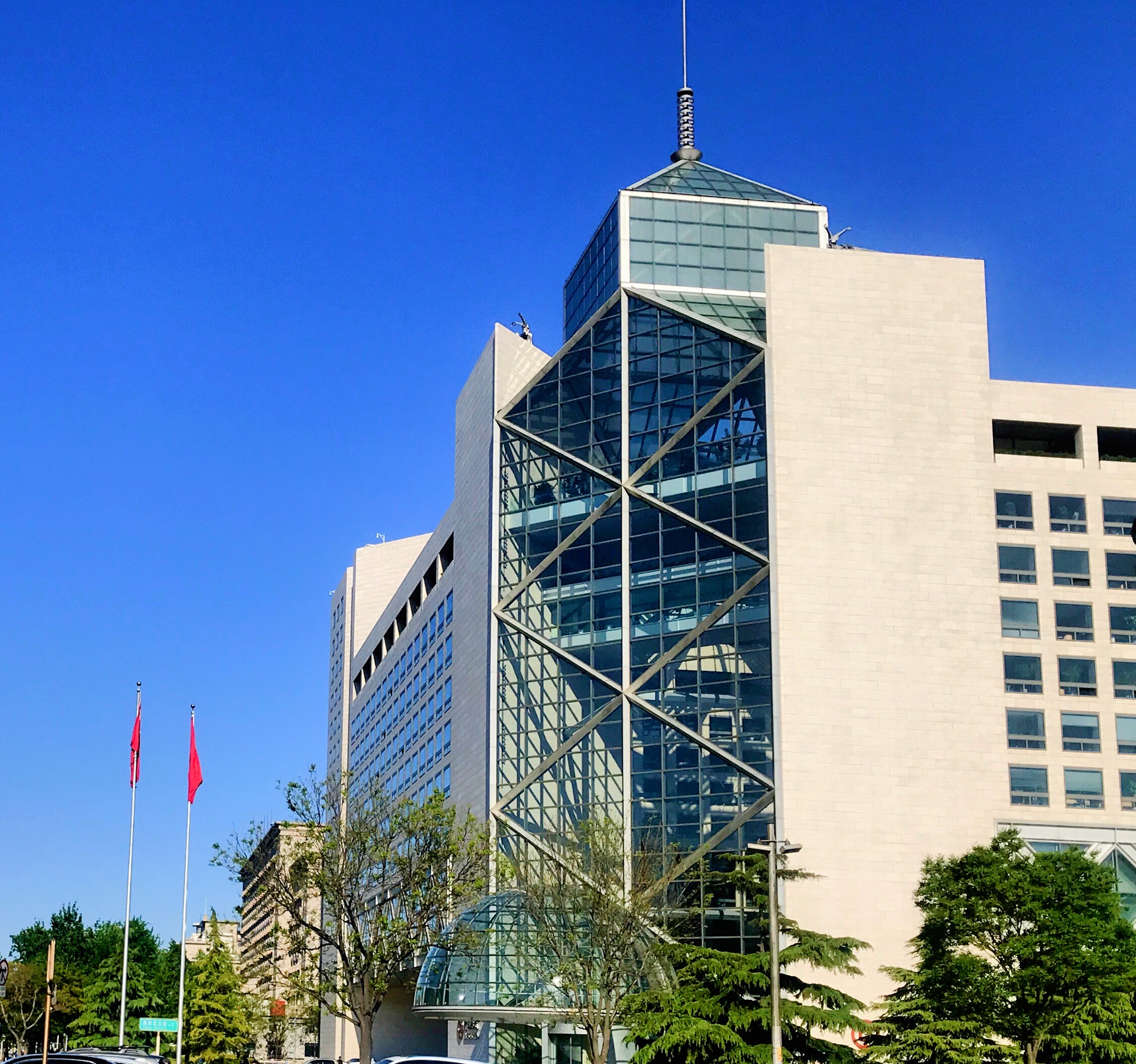 中国银行总行大厦