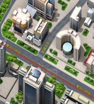 顾名思义,实景地图即为可以看到真实街景的地图