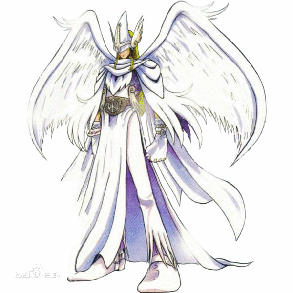 神圣天使兽:神官形态