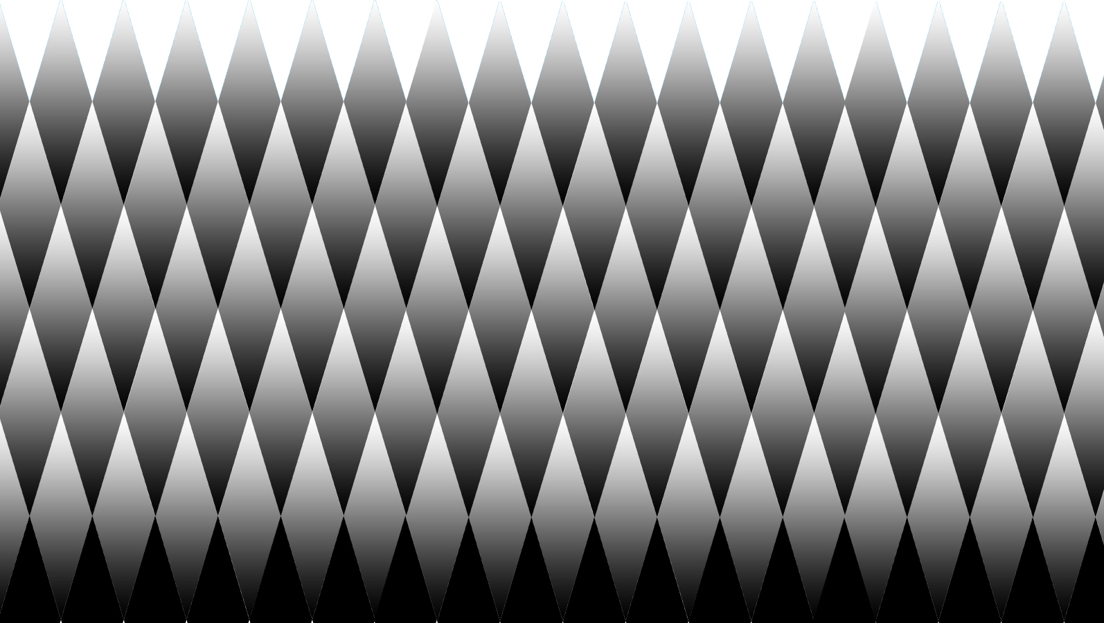 附阴影钻石错觉