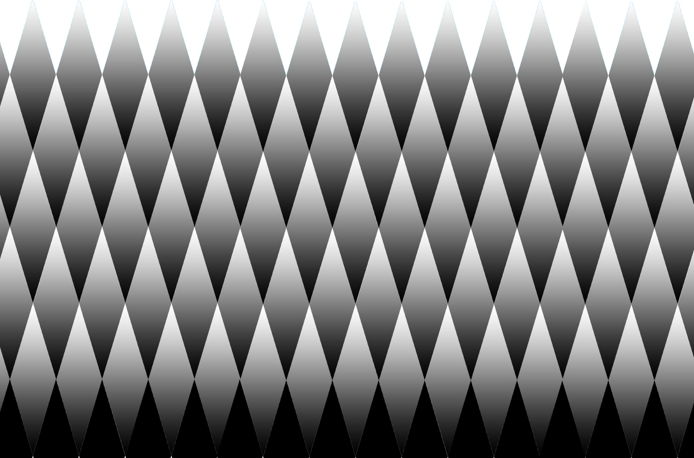 附阴影钻石错觉(crazy diamond)为一种由于人眼的错觉造成的现象