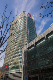 北京银行总行外景