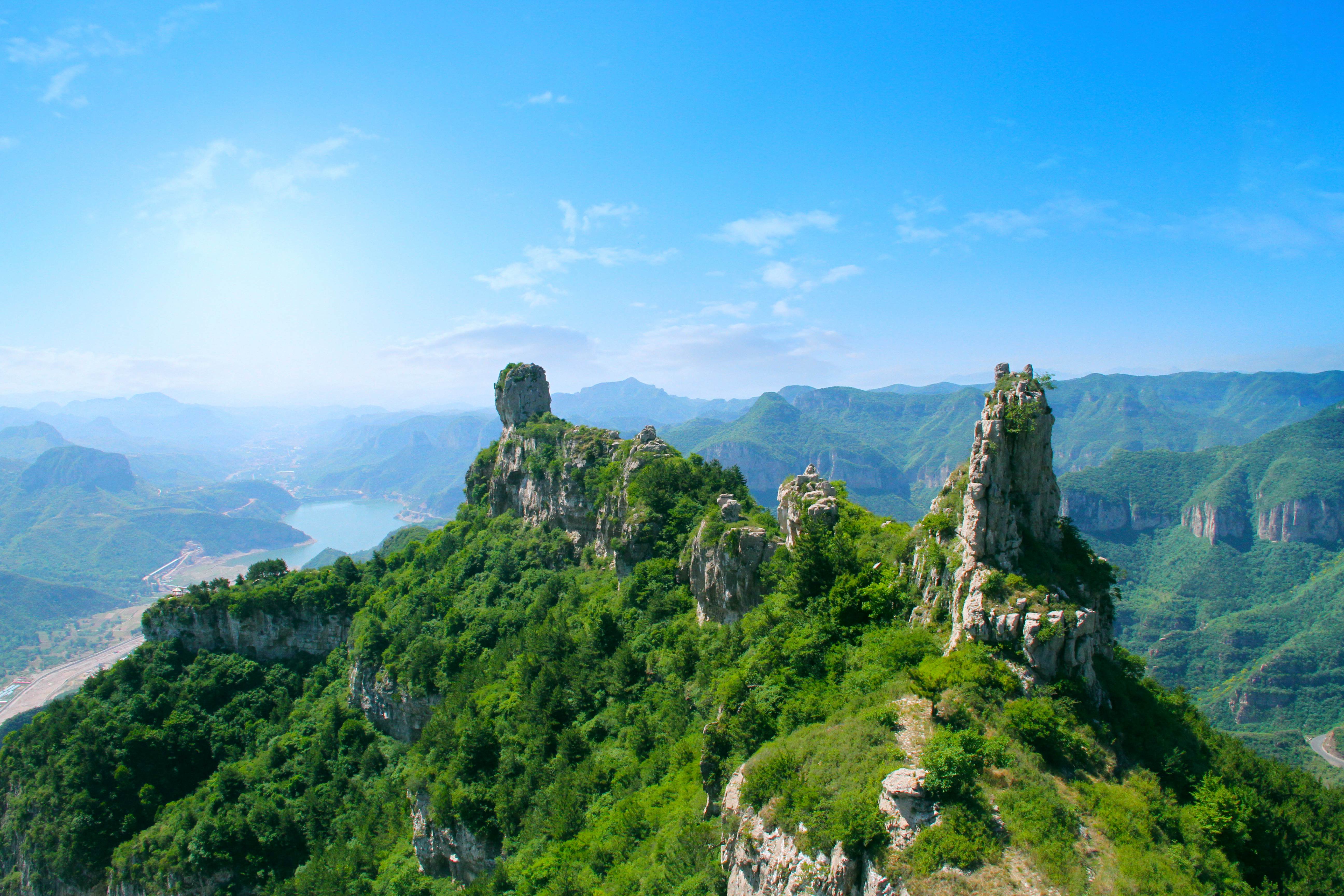  p>云岭河位于武安市阳邑镇管陶乡盘根村东涧沟自然村(314省道,十八盘